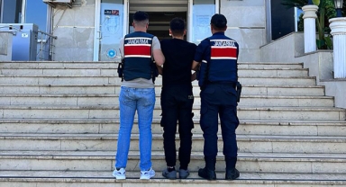 Hükümlü yakalandı