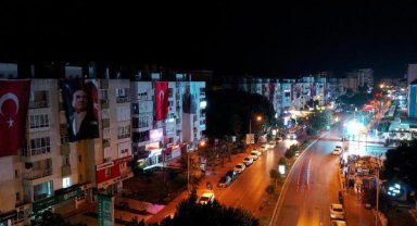 100. yıl coşkusu Antalya'yı sardı