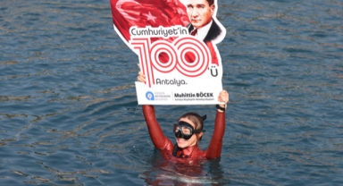 100. yıla özel dalış