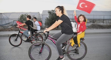 100. yılı dolayısıyla bisiklet turu düzenlendi