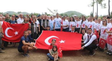 100'üncü yıl ormanı için 1923 fidan