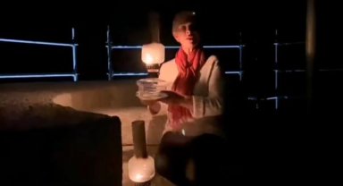 100'üncü yıla özel Deniz Feneri ışığını yaktılar