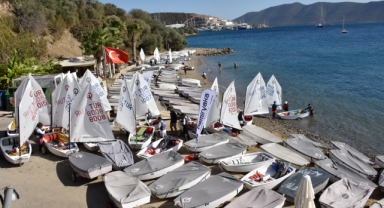 11. Uluslararası Optimist Yarışları başladı