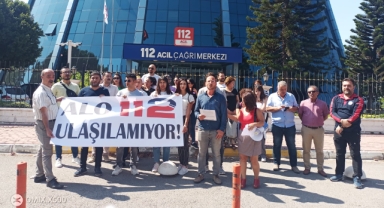 112’cilerin imdat çağrısı