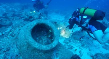 15 yeni gemi batığı bulundu