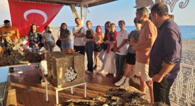 16 bin caretta yavrusu denize ulaştı