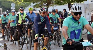 17. Gökova Bisiklet Turu başladı