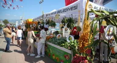 2. Alanya Tropikal Meyve Festivali başladı