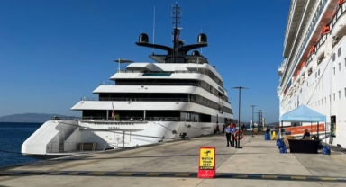 2 bin 446 yolcuyla demir attı