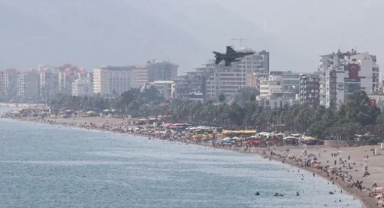  2 F-16 prova uçuşu yaptı