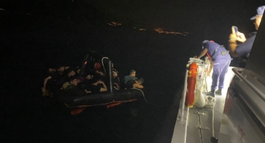24 düzensiz göçmen kurtarıldı