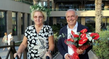 Otelin 'kraliçesi' ilan edildi