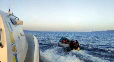 32 kaçak göçmen yakalandı