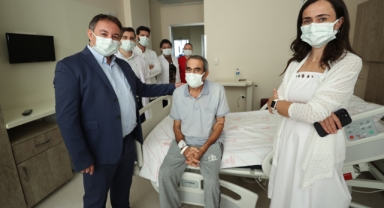 8 yılda 132 organ nakli yapıldı