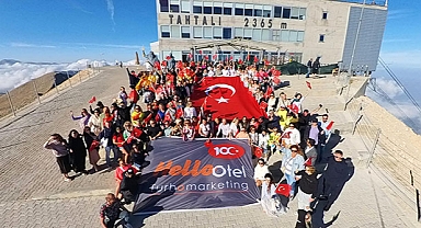 Acente yetkilileri Kemer'de ağırlandı 