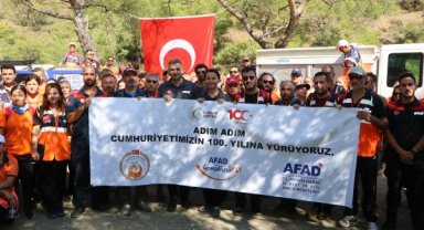 AFAD'dan Cumhuriyet etkinliği