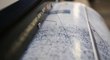 Akdeniz'de deprem