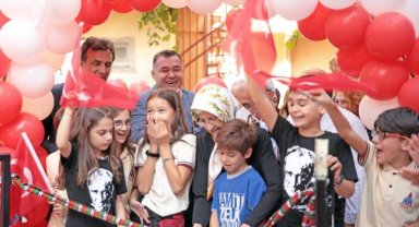 Alanya Belediyesi'nden miniklere sürpriz