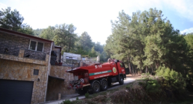 Alanya'da çıkan orman yangını kontrol altına alındı