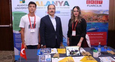 Alanya Üniversitesi'ne Bakü'de yoğun ilgi