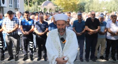 Alanya'da Filistinliler için gıyabi cenaze namazı
