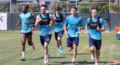 Alanyaspor'da kupa mesaisi başladı