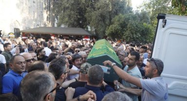 Ali Bahar'ın babası son yolculuğuna uğurlandı