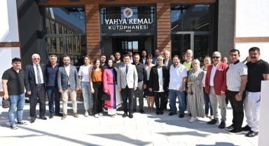 Altınova’ya Yahya Kemal Kütüphanesi