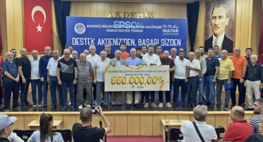 Amatör spor kulüplerine nakdi destek