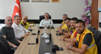 Amatör telsizcilere malzeme desteği