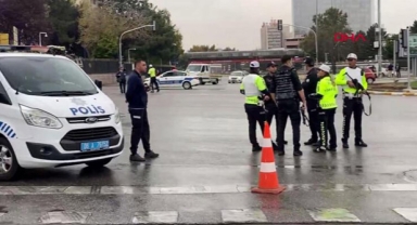 Ankara'da bombalı saldırı girişimi: 1 terörist kendini patlattı