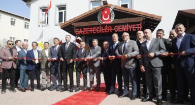 Yenilenen Basın Galerisi hizmette 