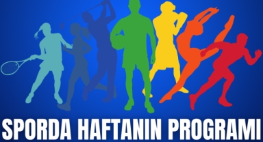 Antalya’da haftanın spor programı