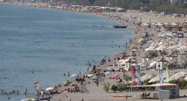 Antalya'da ekim sonunda deniz keyfi!