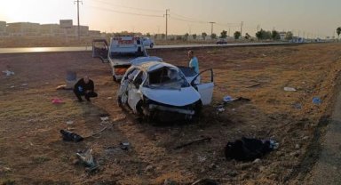 Antalya'da feci kaza: 3 ölü, 1 ağır yaralı