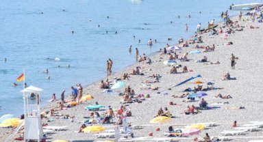 Antalya'da pastırma sıcakları