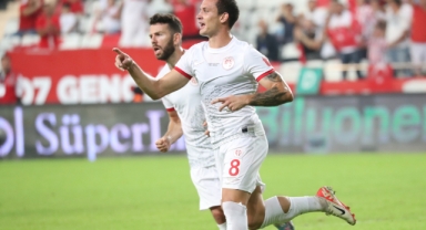 Antalyaspor’a tek gol yetti