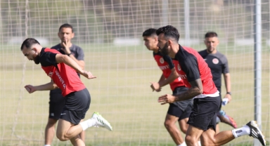 Antalyaspor'da , Başakşehir hazırlıkları
