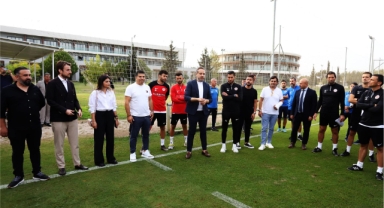 Antalyaspor hazırlıklarını sürdürdü