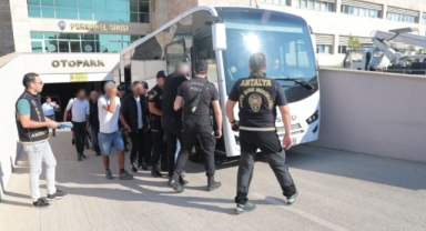 Aranan 60 şüpheli yakalandı