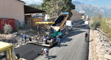 ASAT'tan alt yapı sonrası hızlı asfalt