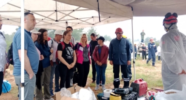 ASSİM’de Afet farkındalığı etkinliği