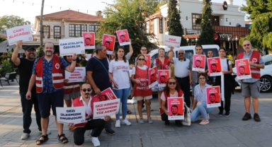 Atalay’a özgürlük için yürüdüler