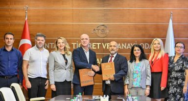 ATSO’dan 2 protokol