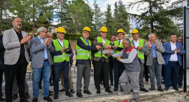 ATSO merkezinin temeli törenle atıldı