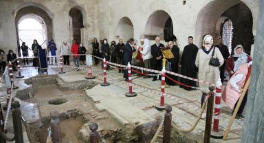 Aziz Nikolaos’ta kazı ekibi değişti