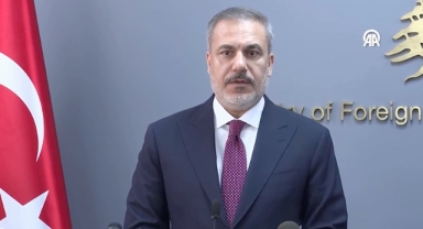 Bakan Fidan: Başkenti Doğu Kudüs olan Filistin Devleti kurulmalı