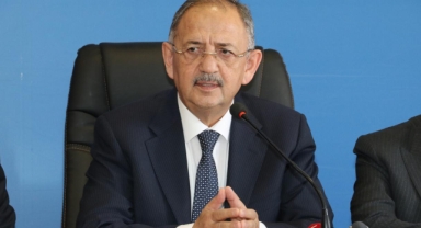 Bakan Özhaseki: Tek çare kentsel dönüşüm