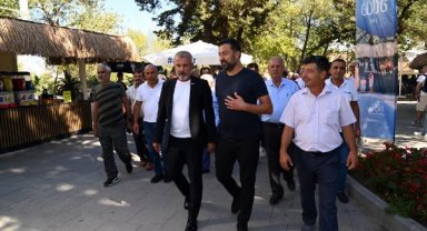 Başkan Sözen muhtarlarla buluştu