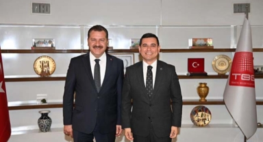 Başkan Tütüncü TBB meclisinde